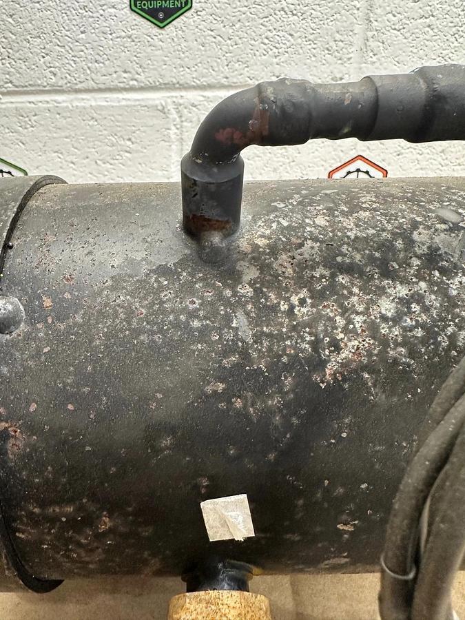 Used Standard Refrigeration Co. L618 Liquid Receiver