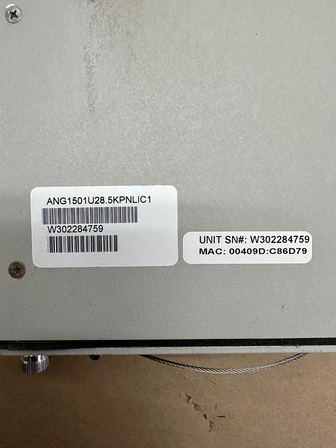Used Acumentrics ANG1501U28.5KPNLIC1 Rugged Blade UPS Parallel