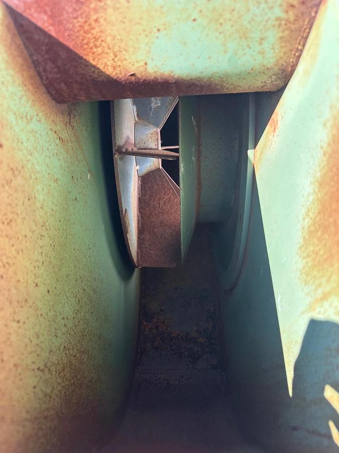 Used AUTEFA 13355 Up Blast CCW 360, 15KW @ 3510 RPM, 460V