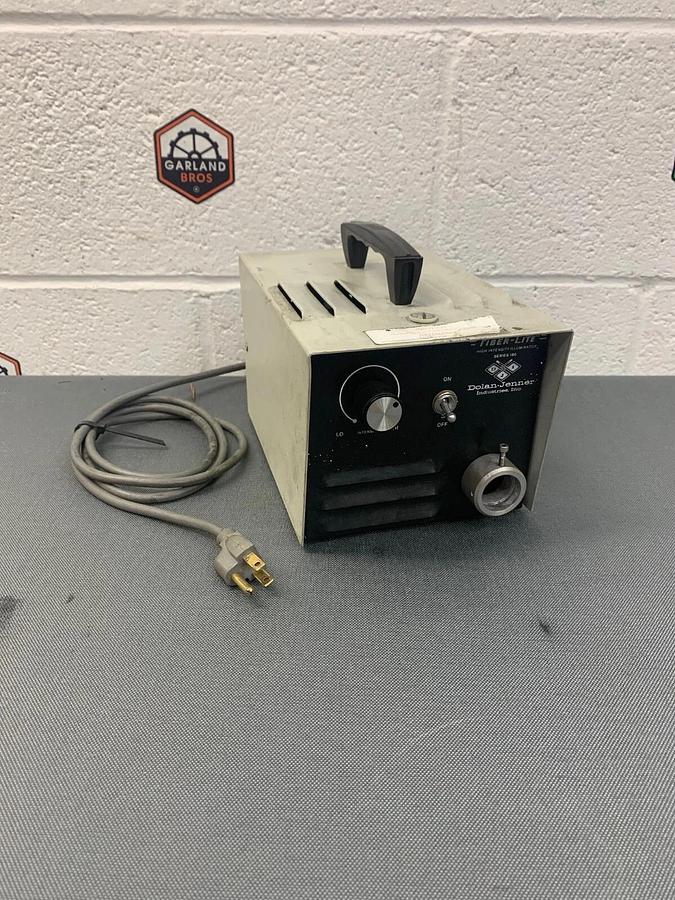 Used Dolan-Jenner Fiber Lite High Intensity Illuminator (Needs Lamp/Bulb)