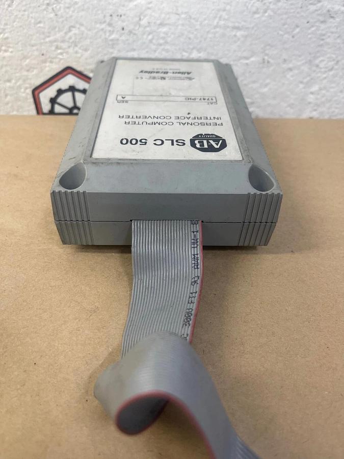Used Allen-Bradley 1747-PIC, SLC 500 Personal Computer Interface Converter
