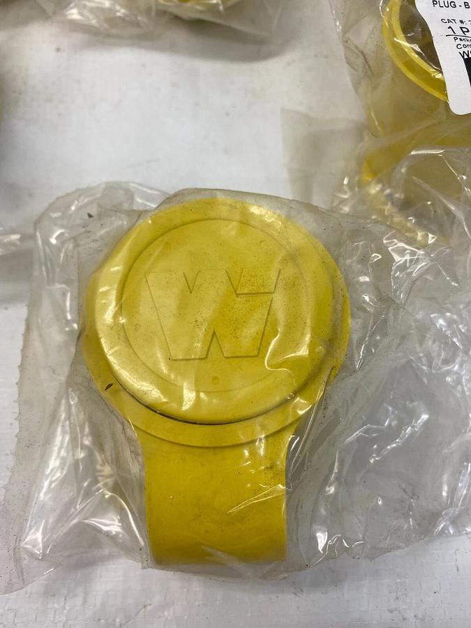 Woodhead 26W Replacement Closure Plug-B Size - Lot of 17