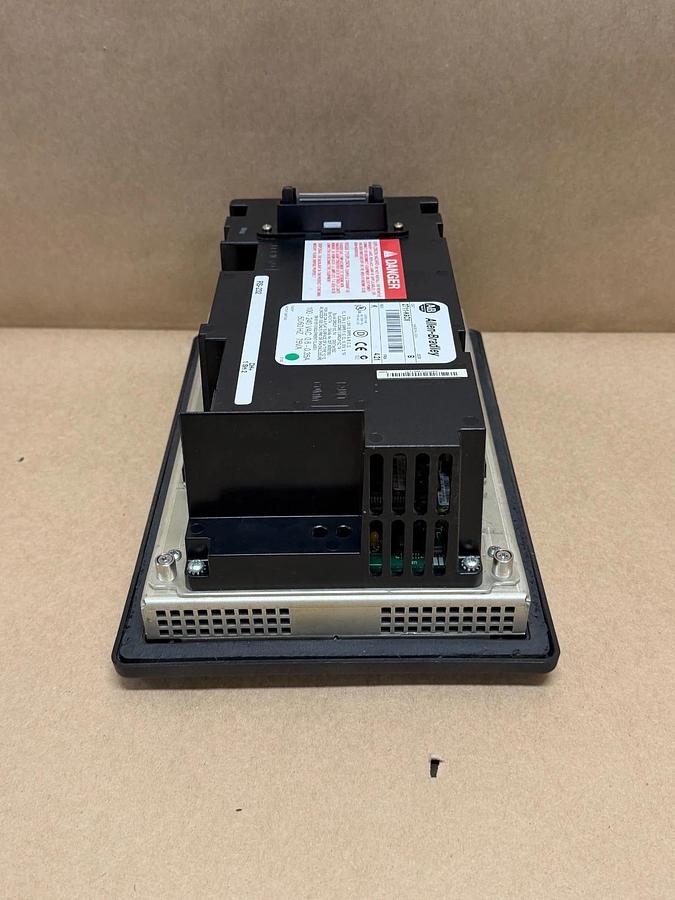 Used Allen Bradley 2711-K6C8 Panelview 600, Series B, 100-240VAC, 50/60Hz