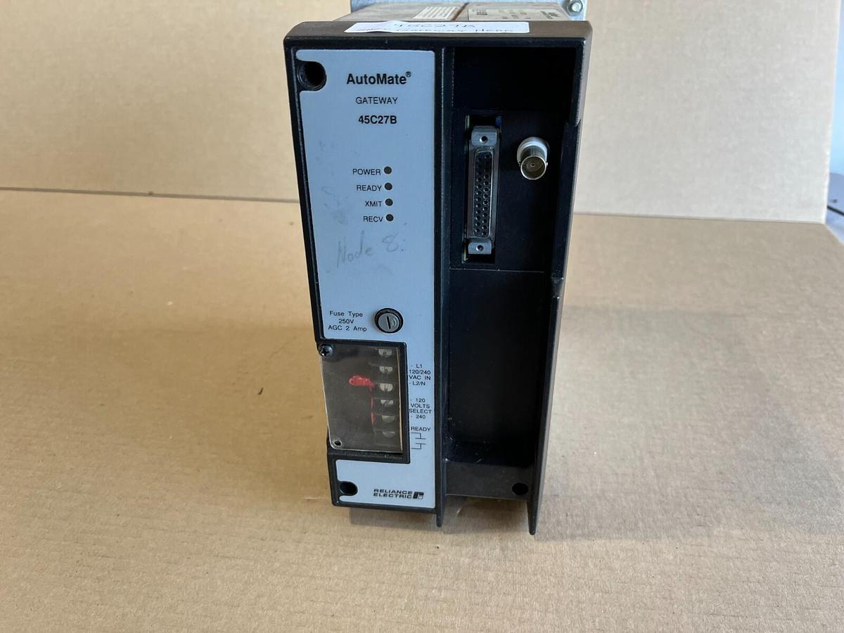 Used Turck BL20-GW-EN-IP Gateway Ethernet Module