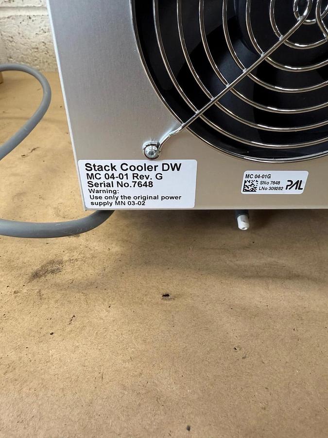 Agilent Technologies G4270-60004 Cooled 6 DW PAL Stack