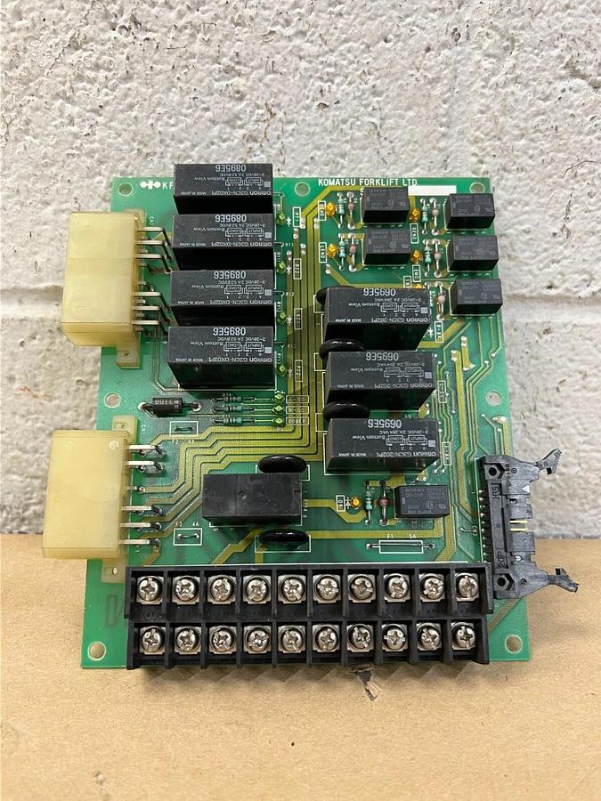Used Komatsu KF-1163 Control Board