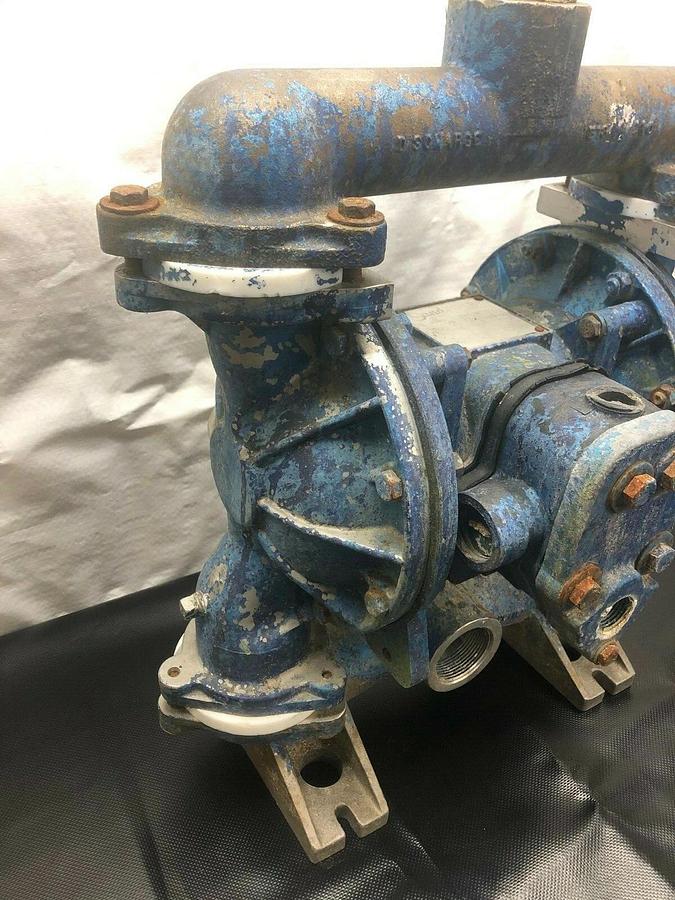 Used Warren Rupp SandPiper EB 1-1/2”- SM, Air Powered Double Diaphragm Pump