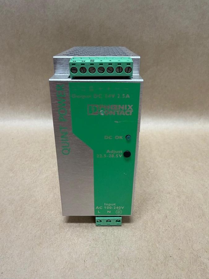 Used Phoenix Contact QUINT-PS-100-240AC/24DC/2,5 Power Supply