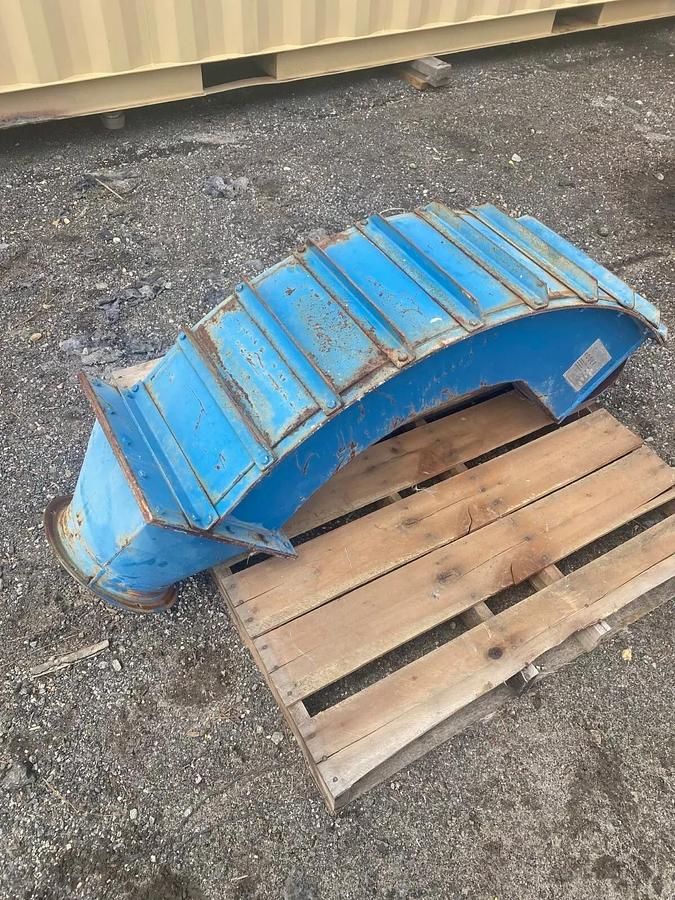 Used Koger Air 10x90 Replaceable Back Elbow, 10” Flange, 90° Elbow