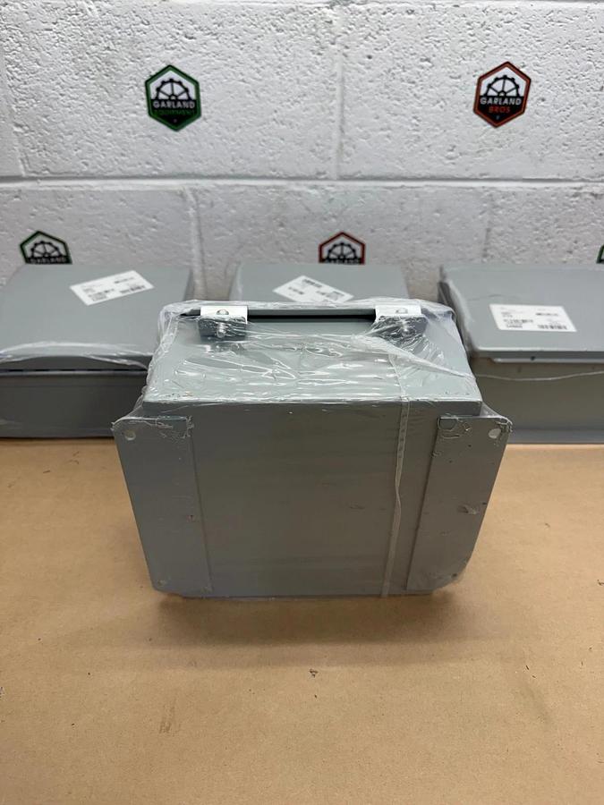Used Nvent Hoffman A808CH Junction Box/Enclosure, 1 Box of 4 Enclosures *NEW*