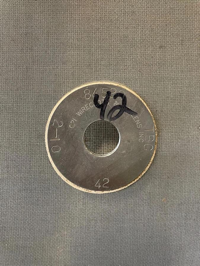 Used CPI Wirecloth 84520 2-10 24” Mesh Screener, 42 microns