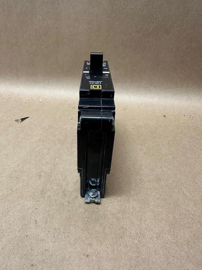 Used Square D EDB14020 20A 1 Pole Circuit Breaker