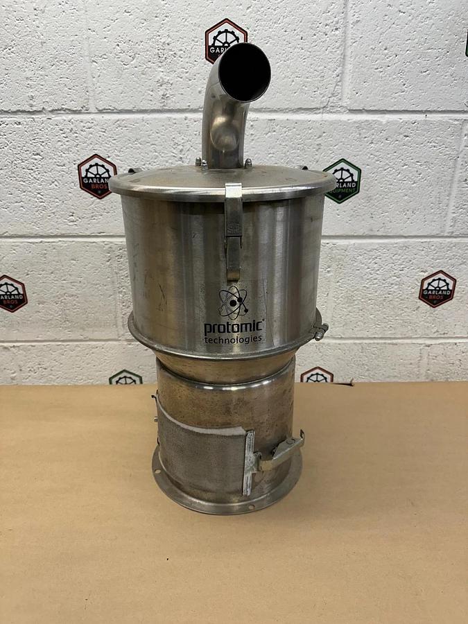 Used Protomic Technologies Vacuum Receiver