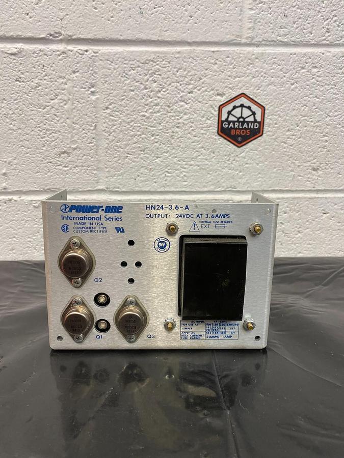 Used Power-One HN24-3.6-A International Series Power Supply