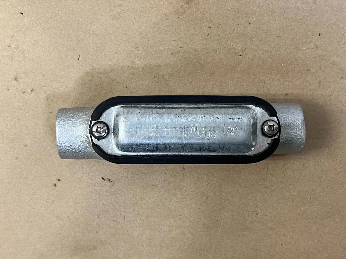 Used Crouse-Hinds C50M 1/2” Form 5 Conduit Body