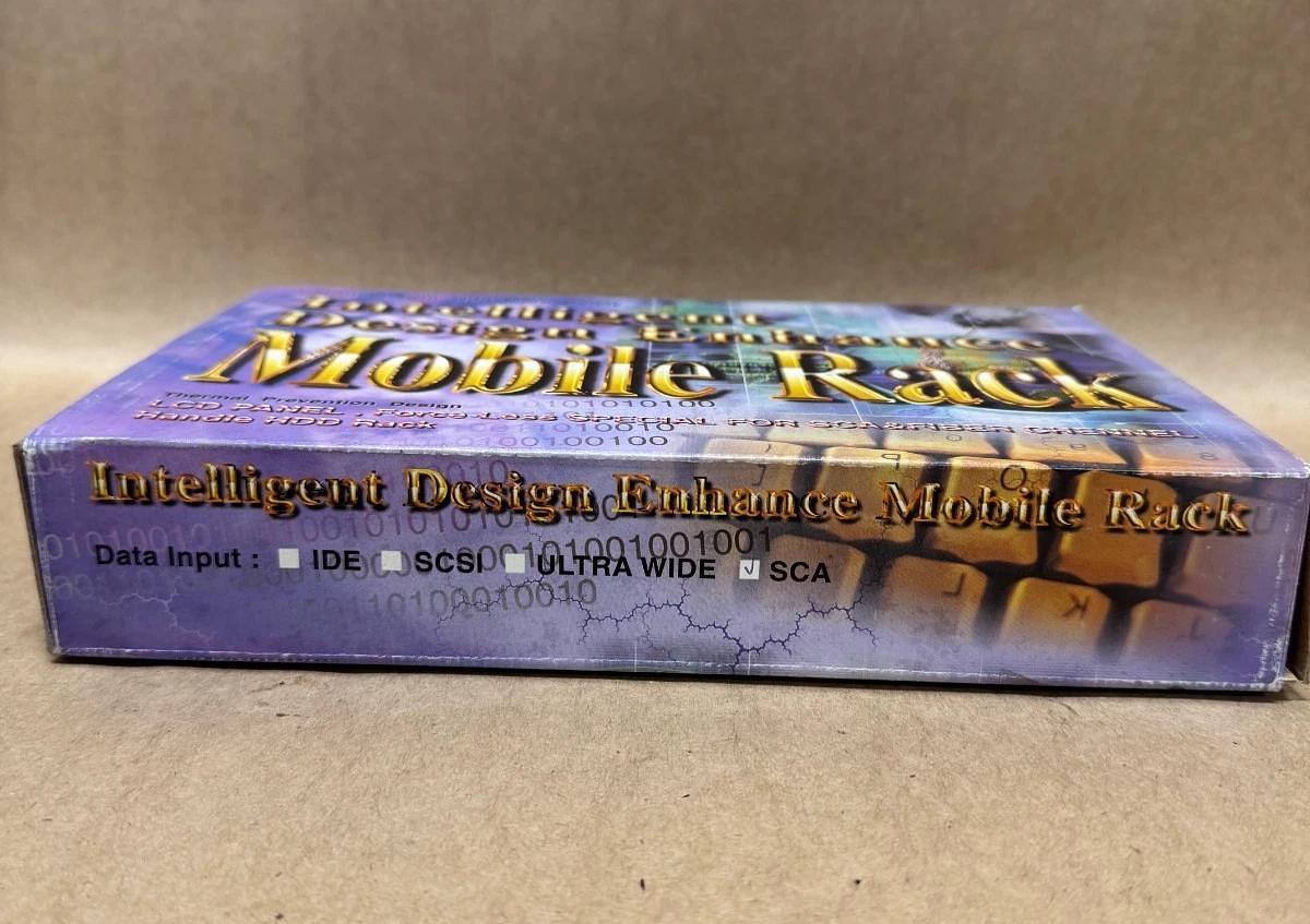 Used Intelligent Design SI-153 Enhancement Mobile Rack *NEW*