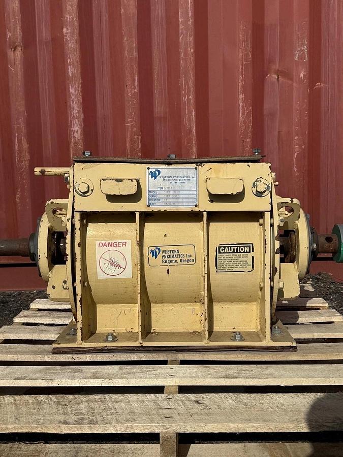 Used Western Pneumatics FDRW141801RD 14” x 18” Airlock