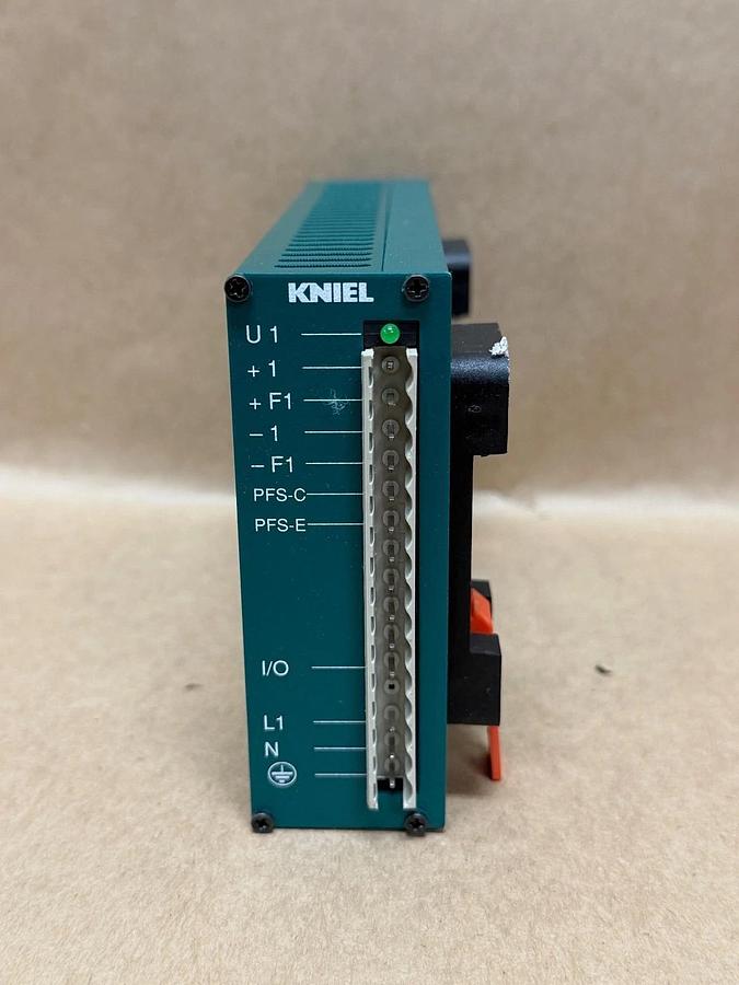 Used Kniel MPF 12.4,5 Switched Power Supply