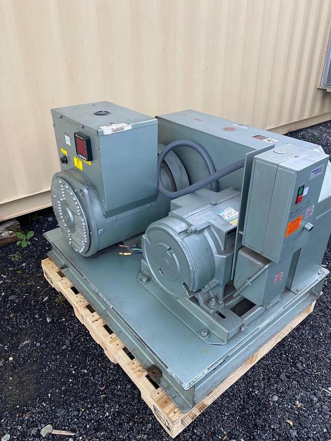 Used Georator Corporation 65W3S25-AZ10MMGK Power Frequency Converter