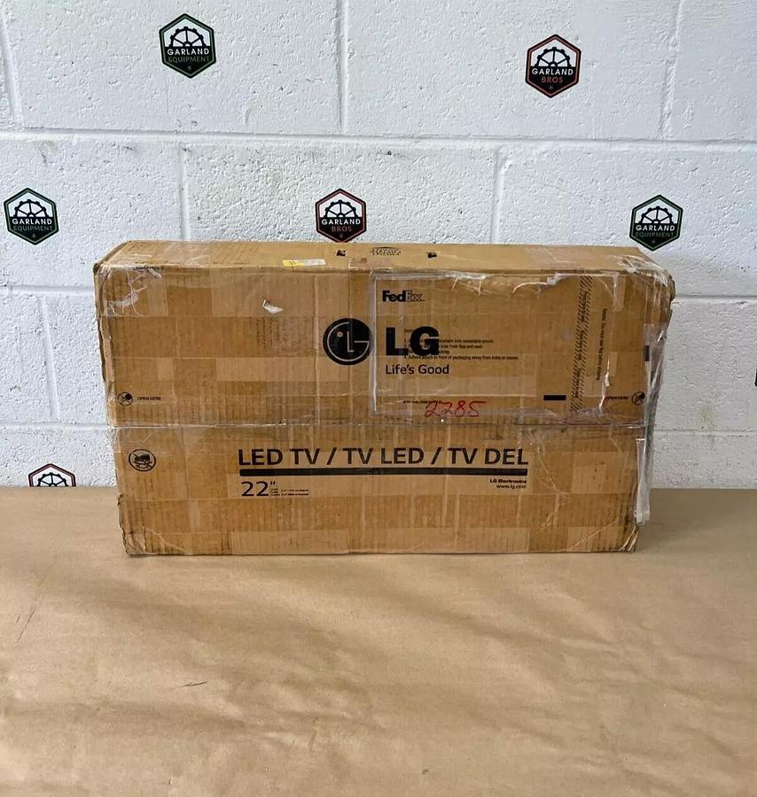 Used LG 22LY340C 22” LED TV