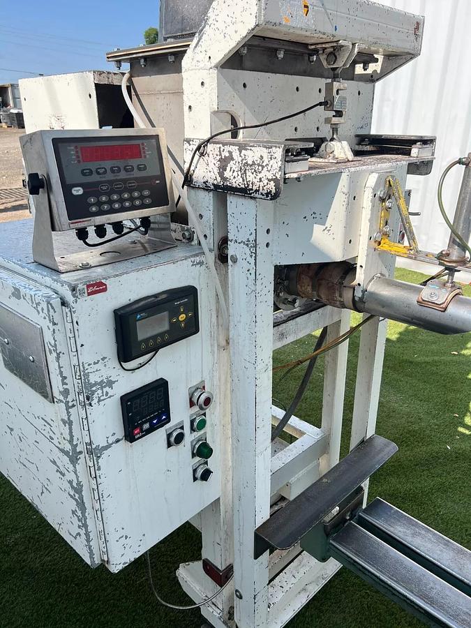 Used Taylor Products Model APV (2013) Prater Sifter, Eriez Bar Magnets, Dust Shroud