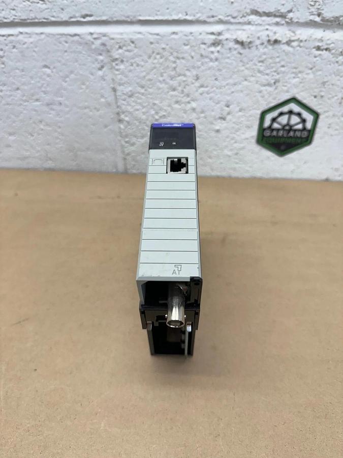 Used Allen Bradley 1756-CNB/D ControlLogix Control Communications Module, D01, Ser D