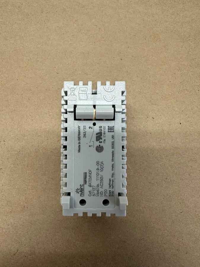 Used NVent Hoffman ATEMNOF 57127 Temperature Control Switch *NEW*