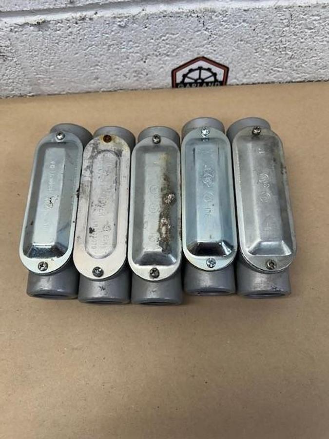 Used E30640, 1” C Conduit - Lot of 5