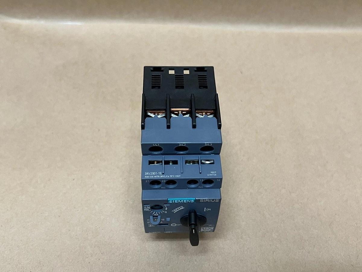 Used Siemens 3RV2021-1KA10 SIRIUS, Class 10 Circuit Breaker