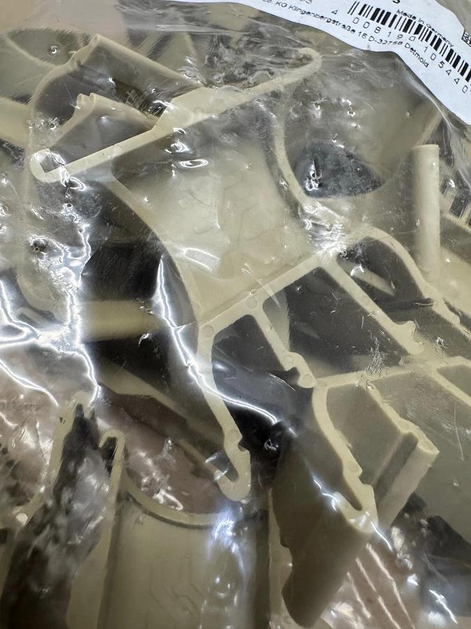 Used Weidmuller 0292460000 SCHT 5 Beige Terminal Marker (Bag of 20) *FACTORY SEALED*