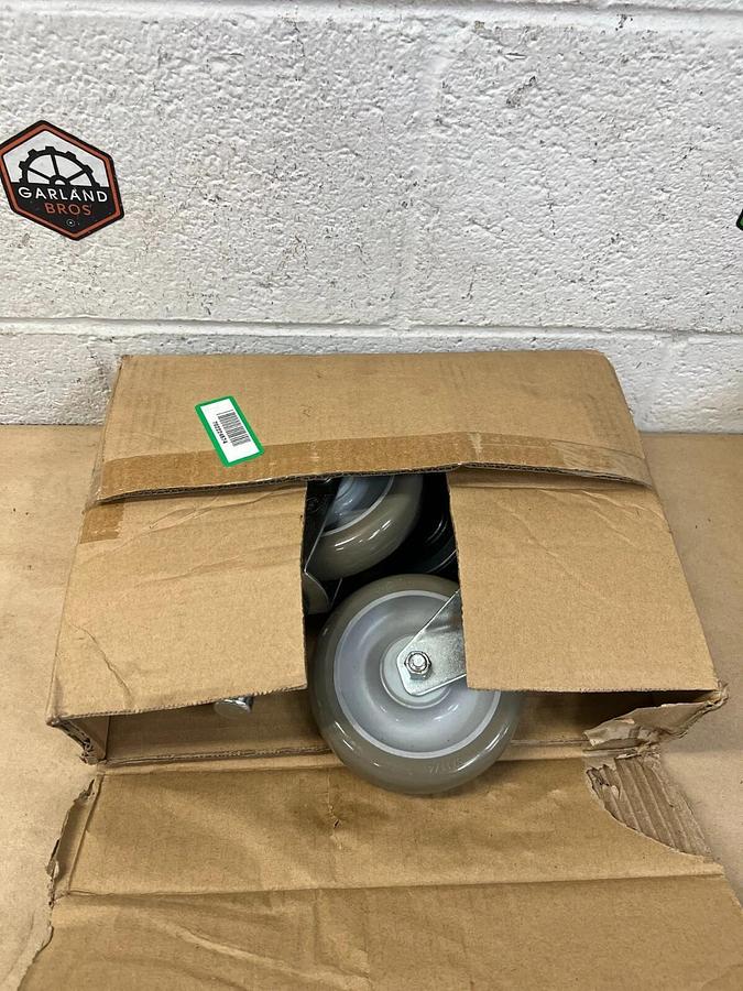 Nexel 500591 Set of 4 Polyurethane Wheel Stem Casters