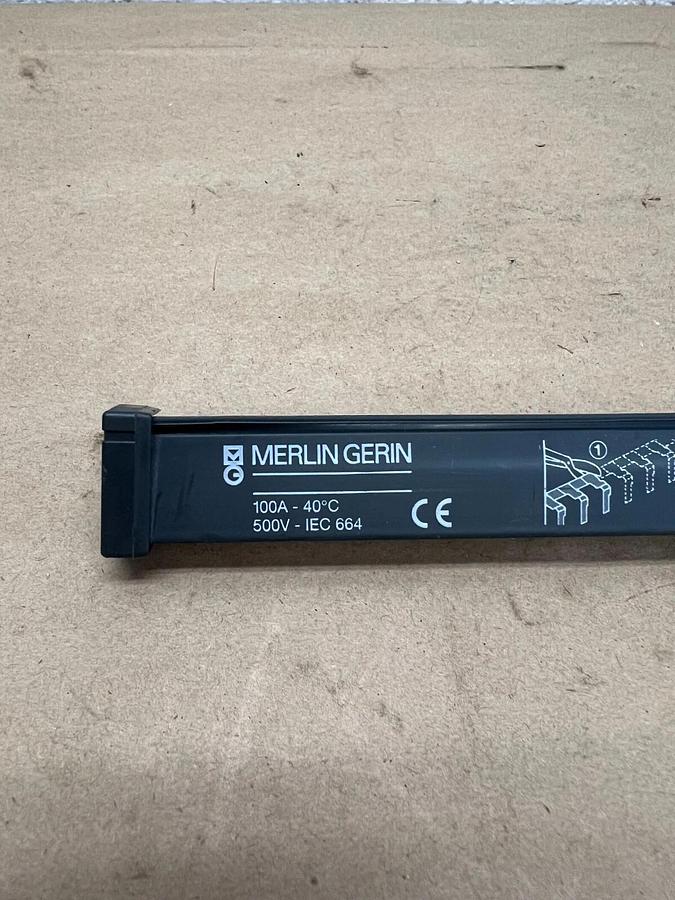 Used Merlin Gerin IEC 664 Busbar