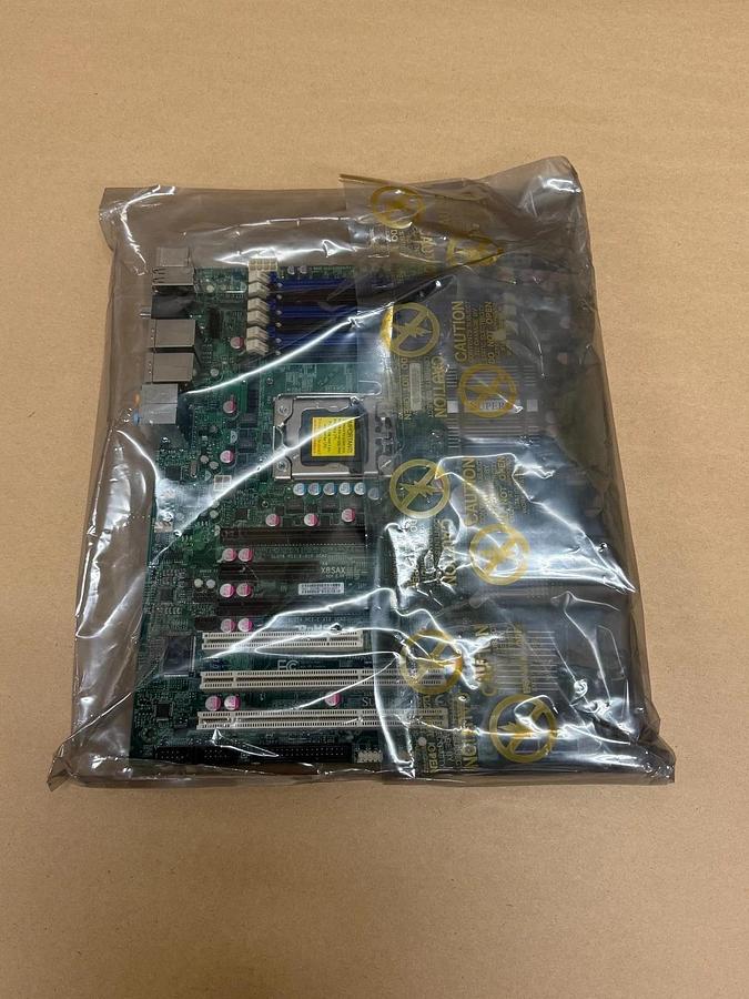Used SuperMicro X8SAX Server Motherboard *FACTORY SEALED*