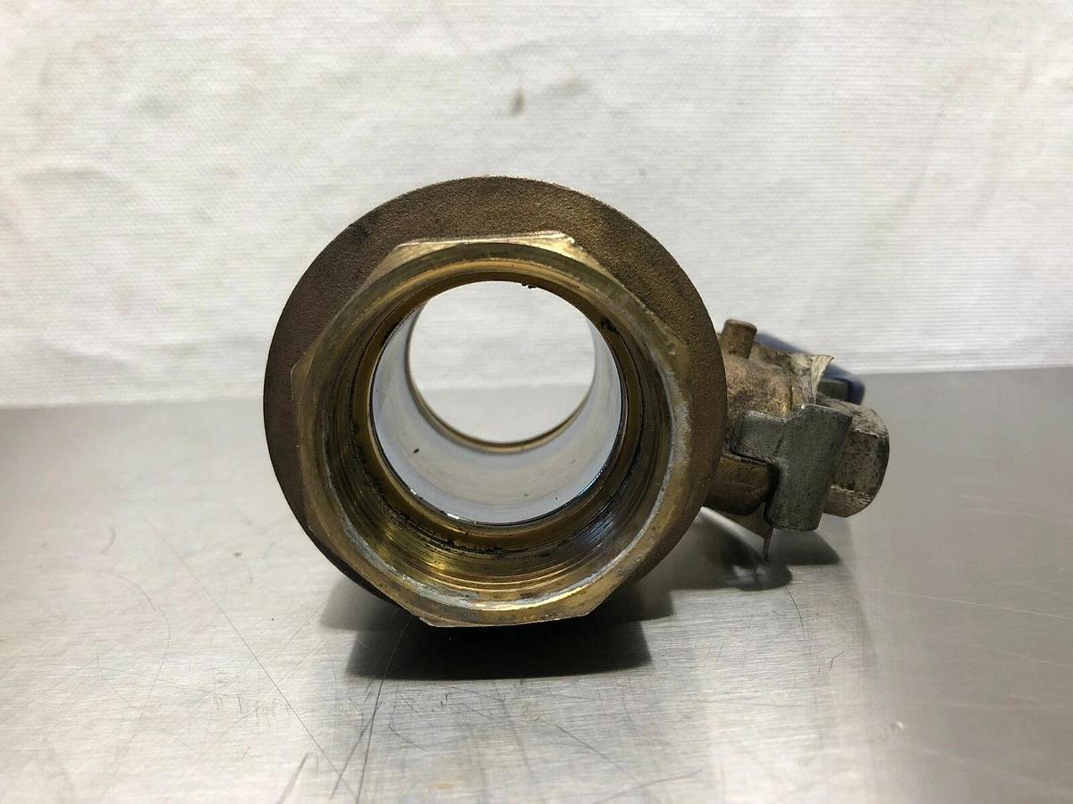 Nibco 1-1/2” Female Thread Brass Ball Valve T-FP600A