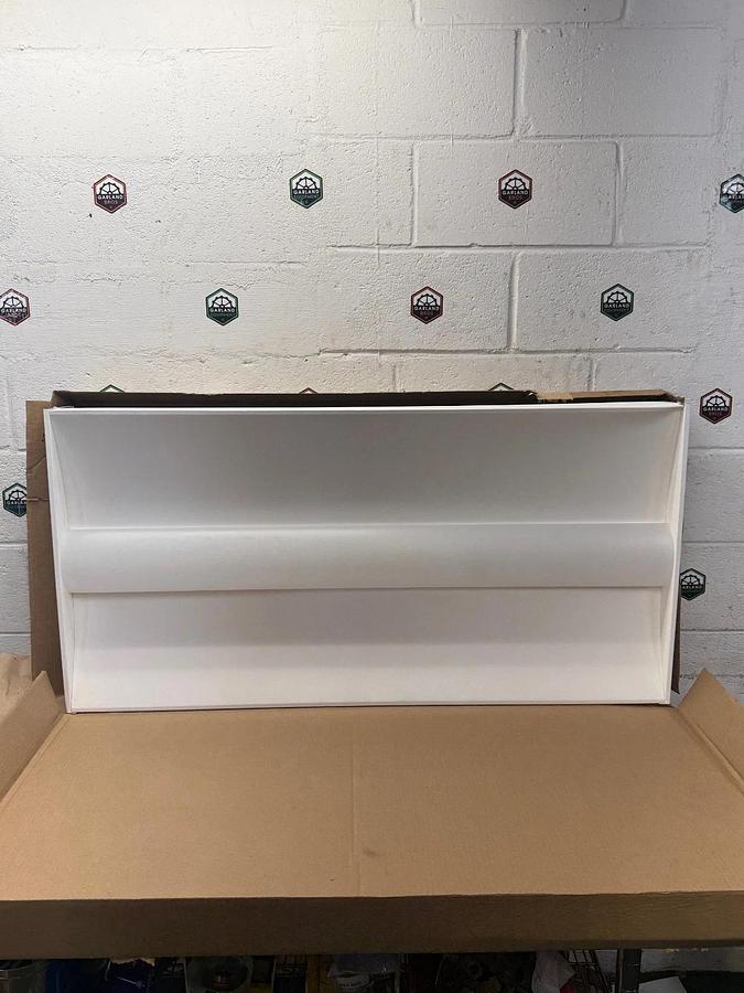 Used Columbia Lighting LCAT24-35LWG-EDU Recessed Troffer, Lighting Fixture