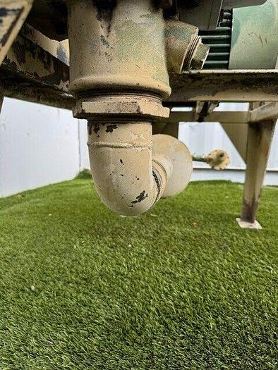 Used Gardner Denver GGDAADA Duroflow Blower Package, w/ Toshiba 15 HP Motor @ 1775RPM