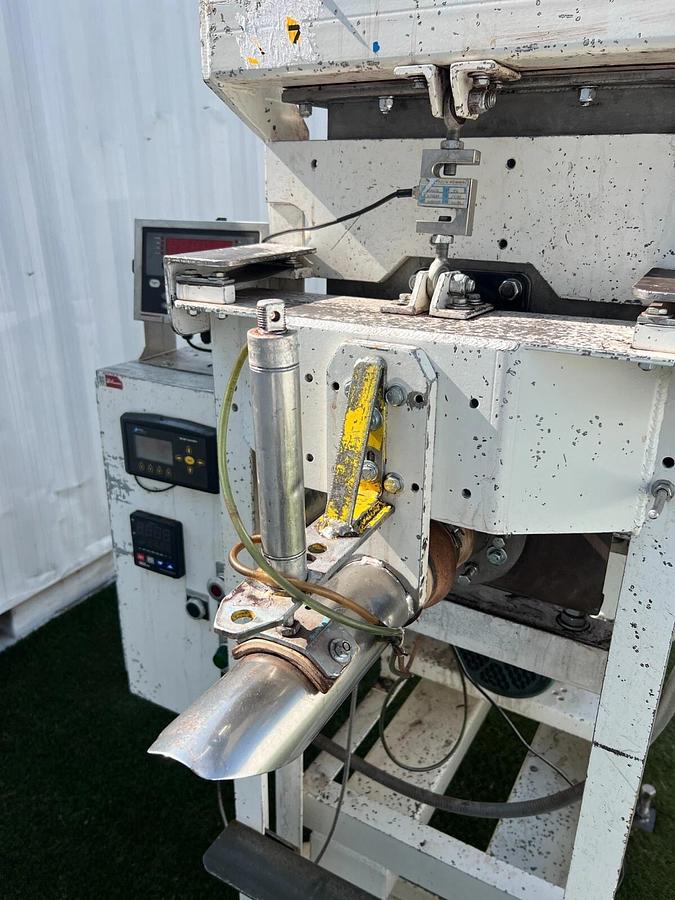 Used Taylor Products Model APV (2013) Prater Sifter, Eriez Bar Magnets, Dust Shroud