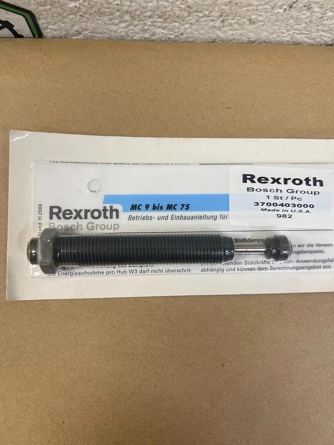 Used Rexroth MC 9 bis MC 75 Hydraulic Shock Absorber