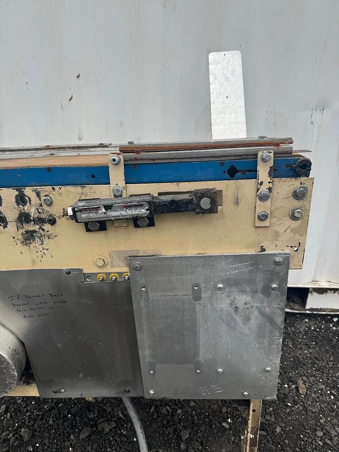 Used Dorner 673932 4100 Series, 3-3/4” x 39” Conveyor Belt