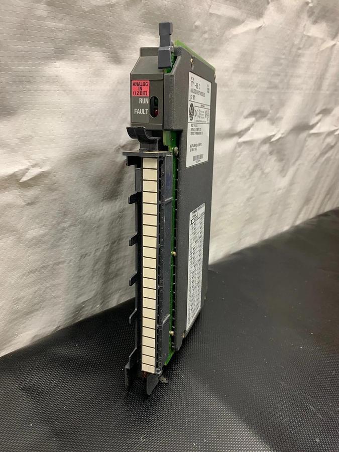 Used Allen Bradley 1771-IFE C Analog Input Module