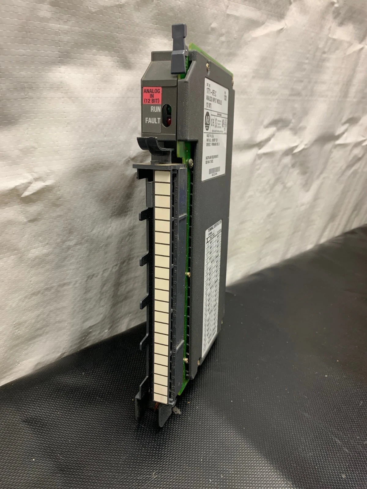 Used Allen Bradley 1771-IFE C Analog Input Module