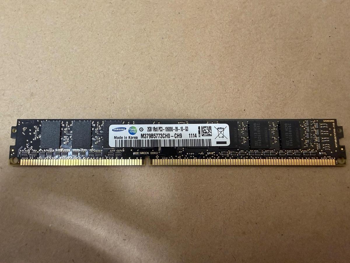 Used Samsung M379B5773CH0-CH9 RAM