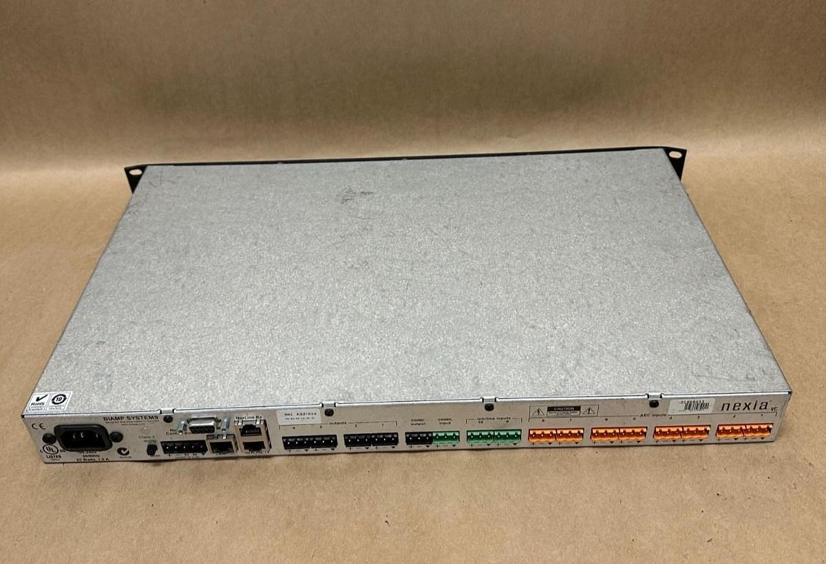 Used Biamp Nexia VC Video Conferencing Digital Audio Signal Processor *NEW*