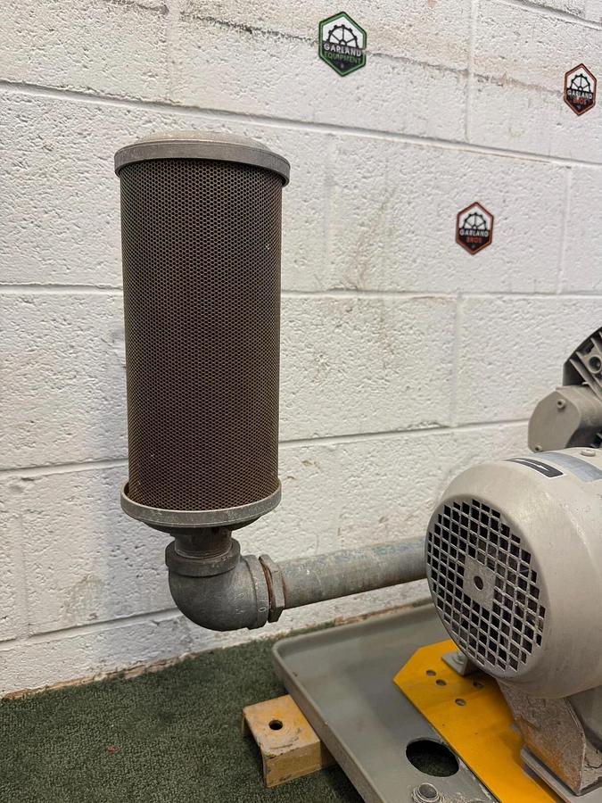 Used Anver VB-9HV Regenerative Vacuum Pump Blower, 6.2 HP