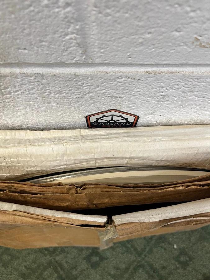 CPI Wirecloth 24” Mesh for Vibratory Screener, 70 Microns, w/ 1” Center Hole