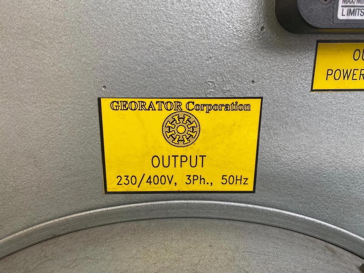 Used Georator Corporation 65W3S25-AZ10MMGK Power Frequency Converter