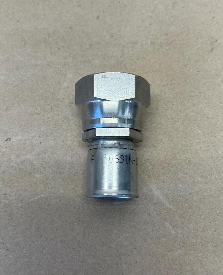 Used Parker 10691N-12-12C PTFE Hose Fitting (5/8”)
