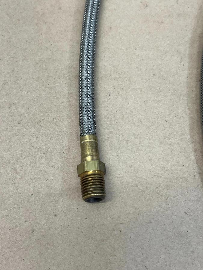 Used Braided Flexible Hose 36" - Lot of 2