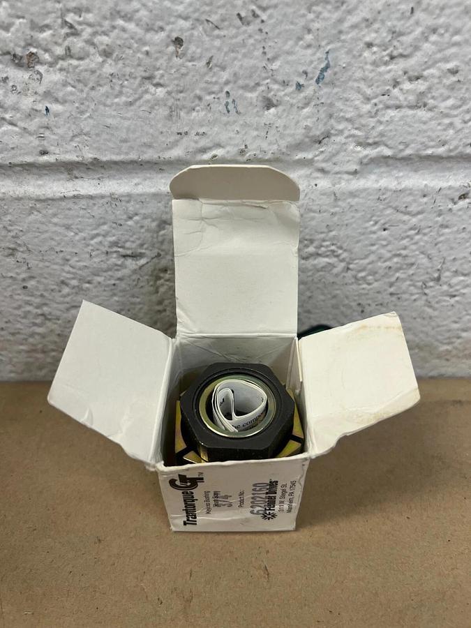 Used Trantorque 6202160 Keyless bushing shaft size 3/4” - NIB