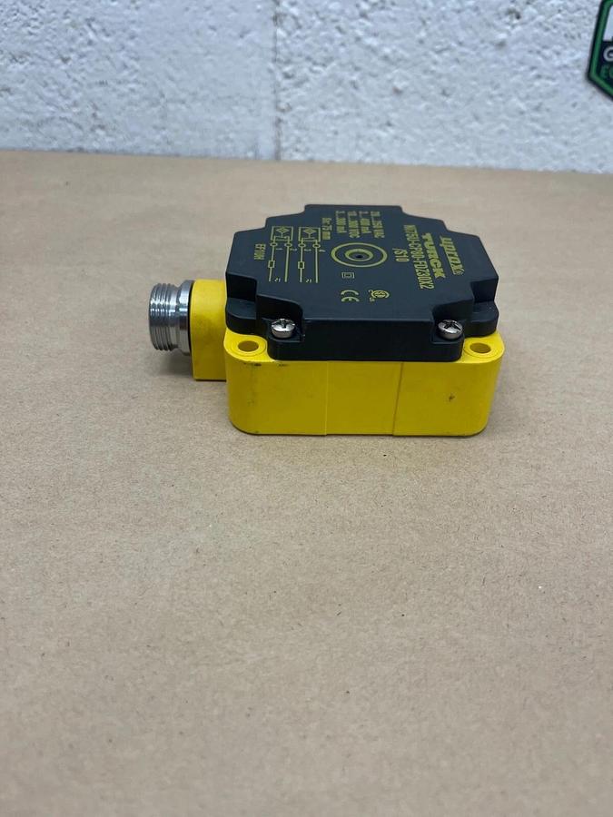 Used TURCK Ni75U-CP80-FDZ30X2 Proximity Sensor, 250 VAC, 300 VDC